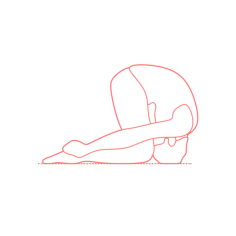 Humans Yoga Poses Hare Pose Rabbit Pose Vinyl Svg File, Free Vectors File
